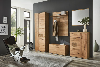 Kansas-Foyer von IDEAL Möbel - Garderobe in Alteiche, geölt