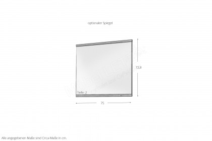 Kansas-Foyer von IDEAL Möbel - Garderobe in Alteiche, geölt