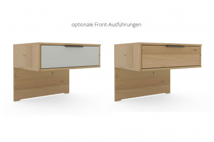 Valetta von Wiemann - Doppelbett 160 mit Polsterkopfteil