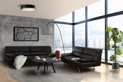 Bruno-LE18 von Grant Factory - Polstergarnitur anthrazit