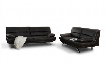 Bruno-LE18 von Grant Factory - Polstergarnitur anthrazit