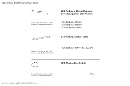 Valetta von Wiemann - Funktionsschrank, Doppelbett und Nachttisch-Paar