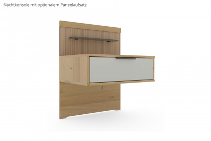 Valetta von Wiemann - Funktionsschrank, Doppelbett und Nachttisch-Paar