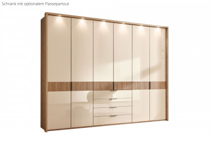 Valetta von Wiemann - Funktionsschrank, Doppelbett und Nachttisch-Paar