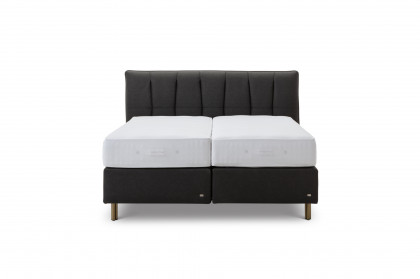 Osaka von RUF Betten - Boxspringbett in Komforthöhe anthrazit