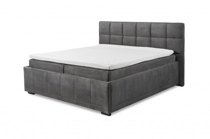 Fulham 6 von ED-Lifestyle - Polsterbett 180 anthrazit