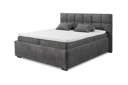 Fulham 6 von ED-Lifestyle - Polsterbett 180 anthrazit