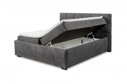 Fulham 6 von ED-Lifestyle - Polsterbett 180 anthrazit
