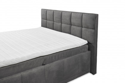 Fulham 6 von ED-Lifestyle - Polsterbett 180 anthrazit