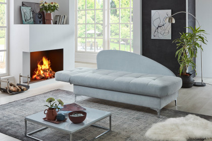 Greta von Nehl - Einzelliege in Hellblau links