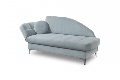 Greta von Nehl - Einzelliege in Hellblau links