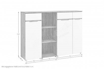 Clyde von Innostyle - Büromöbelset mit höhenverstellbarem Schreibtisch