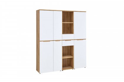 Clyde von Innostyle - Büromöbelset mit höhenverstellbarem Schreibtisch