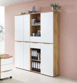 Clyde von Innostyle - Büromöbelset mit höhenverstellbarem Schreibtisch
