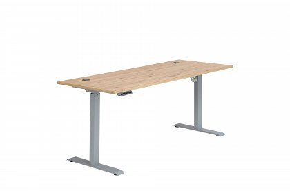 Clyde von Innostyle - Büromöbelset mit höhenverstellbarem Schreibtisch