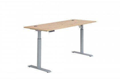 Clyde von Innostyle - Büromöbelset mit höhenverstellbarem Schreibtisch