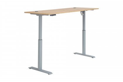 Clyde von Innostyle - Büromöbelset mit höhenverstellbarem Schreibtisch