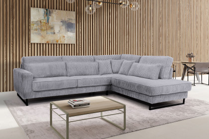 Icon-LE26 von Exxpo - Eckcouch rechts grey