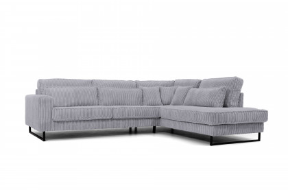 Icon-LE26 von Exxpo - Eckcouch rechts grey