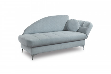 Greta von Nehl - Einzelliege in Hellblau rechts