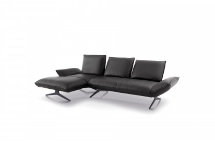 KOINOR Buddy - Ledersofa links lava