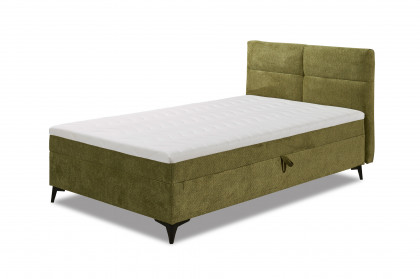 Caracas 1 von ED-Lifestyle - Polsterbett 120 winter moss