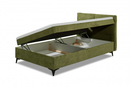 Caracas 1 von ED-Lifestyle - Polsterbett 120 winter moss