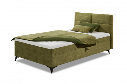 Caracas 1 von ED-Lifestyle - Polsterbett 120 winter moss