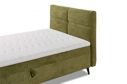 Caracas 1 von ED-Lifestyle - Polsterbett 120 winter moss
