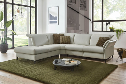 PN-EM21059 von Polinova - Ledergarnitur Ausführung links silver