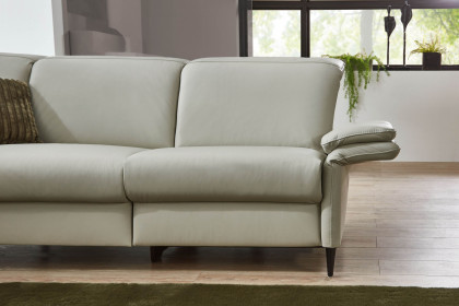 PN-EM21059 von Polinova - Ledergarnitur Ausführung links silver