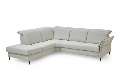 PN-EM21059 von Polinova - Ledergarnitur Ausführung links silver