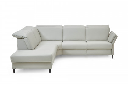 PN-EM21059 von Polinova - Ledergarnitur Ausführung links silver