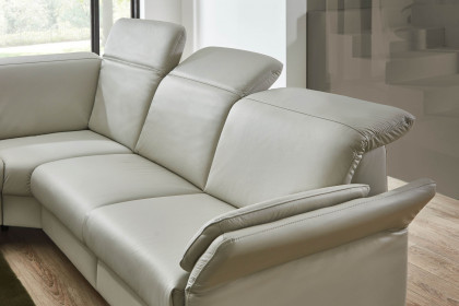 PN-EM21059 von Polinova - Ledergarnitur Ausführung links silver