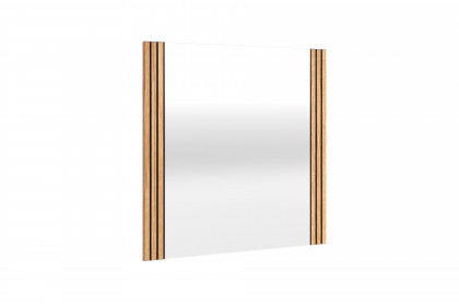 Bella-Foyer von Elfo Möbel - Garderobe mit Akustikpaneel in Eiche