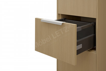 Riana von Musterring - Badezimmer in Linea Eiche & weiß matt