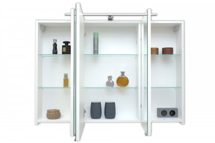 Riana von Musterring - Badezimmer in Linea Eiche & weiß matt