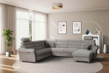 Foreno von Grant Factory - Wohnlandschaft links hellgrau