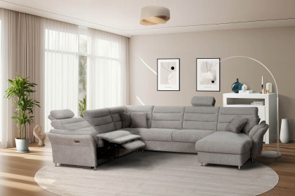 Foreno von Grant Factory - Wohnlandschaft links hellgrau