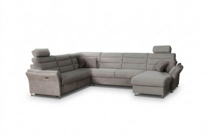 Foreno von Grant Factory - Wohnlandschaft links hellgrau