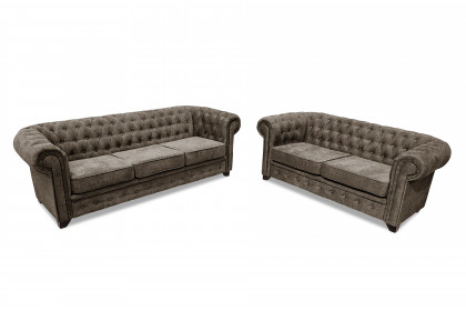 Chesterfield-LE26 von Exxpo - Polstergarnitur brown