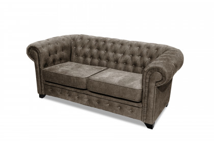 Chesterfield-LE26 von Exxpo - Polstergarnitur brown