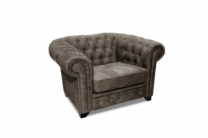 Chesterfield-LE26 von Exxpo - Polstergarnitur brown