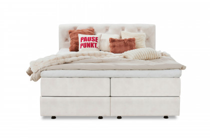 Sienna-Dream von DONE.® - Polsterbett Classic in Elfenbein