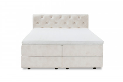 Sienna-Dream von DONE.® - Polsterbett Classic in Elfenbein