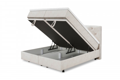 Sienna-Dream von DONE.® - Polsterbett Classic in Elfenbein