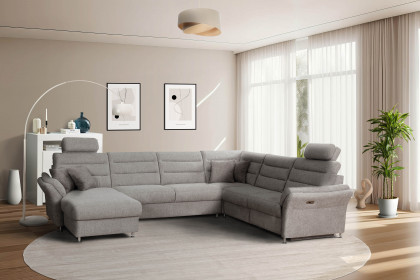 Foreno von Grant Factory - Wohnlandschaft rechts hellgrau