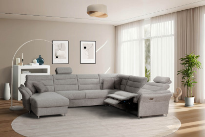 Foreno von Grant Factory - Wohnlandschaft rechts hellgrau