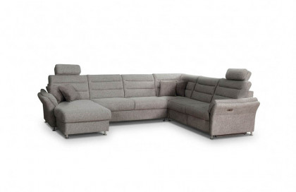 Foreno von Grant Factory - Wohnlandschaft rechts hellgrau