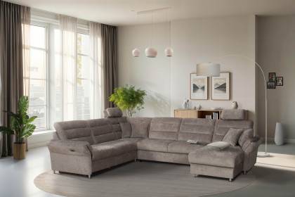 Foreno von Matex - Sofalandschaft links taupe